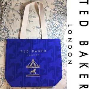 New Ted Baker Tote Bag, embossed and printed